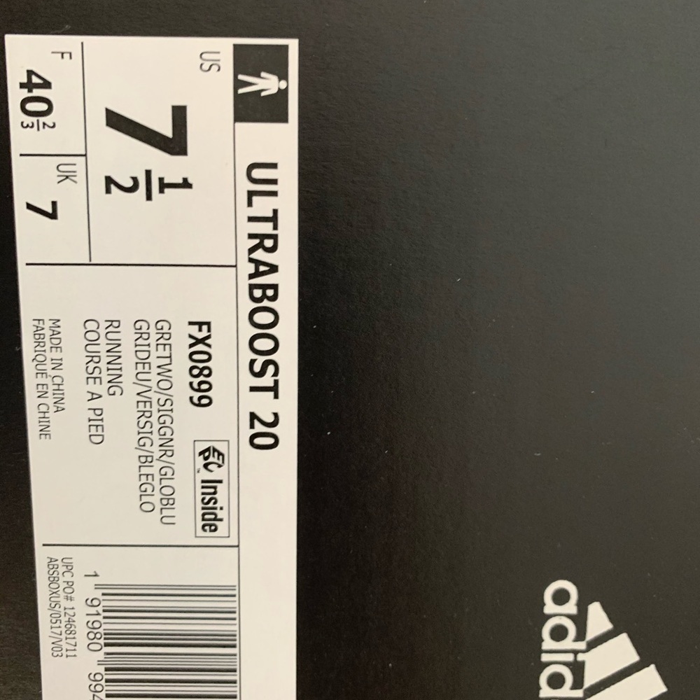 Adidas Ultraboost 20 View 5